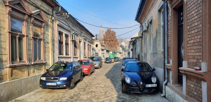 Lagumska ulica dobila novu kamenu kocku u Zemunu
