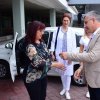 Predsednik Gradske opštine Zemun Dejan Matić i načelnica Uprave Gradske opštine Zemun Katarina Zrilić posetili su 10. juna Dom zdravlja Zemun. Tom prilikom predsednik Matić uručio je direktorki Doma zdravlja Zemun dr Aleksandri Cvetković vrednu donaciju - automobil marke ''Fiat Panda'', namenjen za potrebe Službe za polivalentnu patronažu, obilazak porodilja i beba.