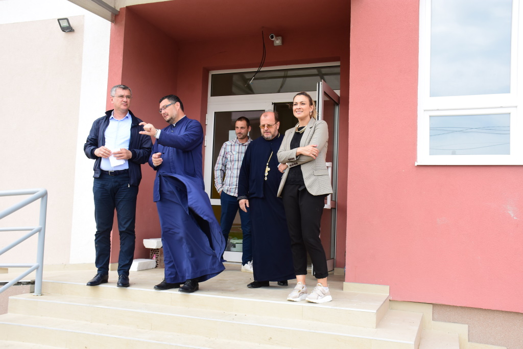 Obilazak Radova na Izgradnji Škole u Busijama u Zemunu Obilazak Radova na Izgradnji Škole u Busijama u Zemunu
