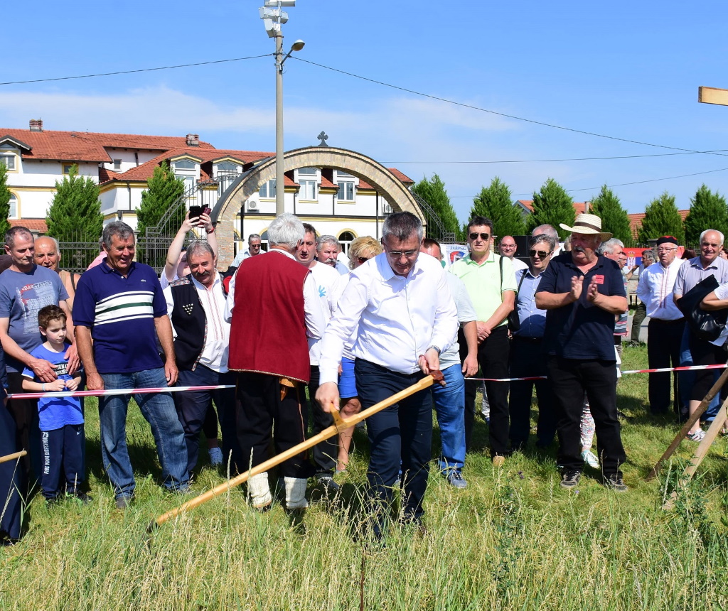 Održana Tradicionalna Kosidba u Busijama u Zemunu