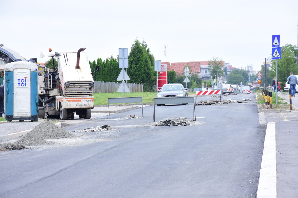 Rekonstrukcija Dobanovačkog Puta u Zemunu