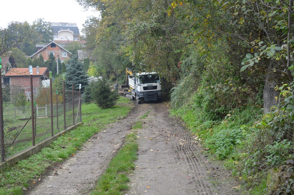 Počela izgradnja dela ulice Rajka Ružića u Žarkovu na Čukarici