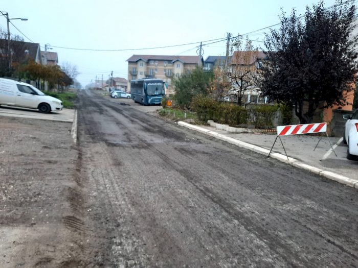 Rekonstrukcija Ulice Justina Popovića u Altini u Zemunu