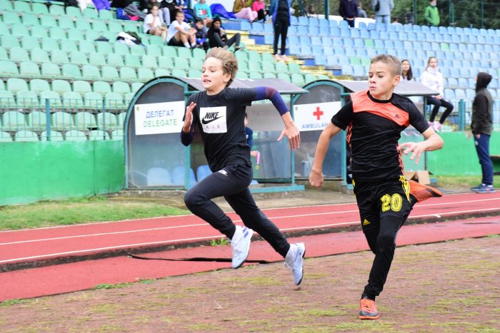 Atletsko Takmičenje u Okviru Projekta ”Školski Sport” u Zemunu