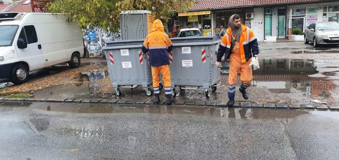 Novi Kontejneri u Naselju Novi Grad u Zemunu