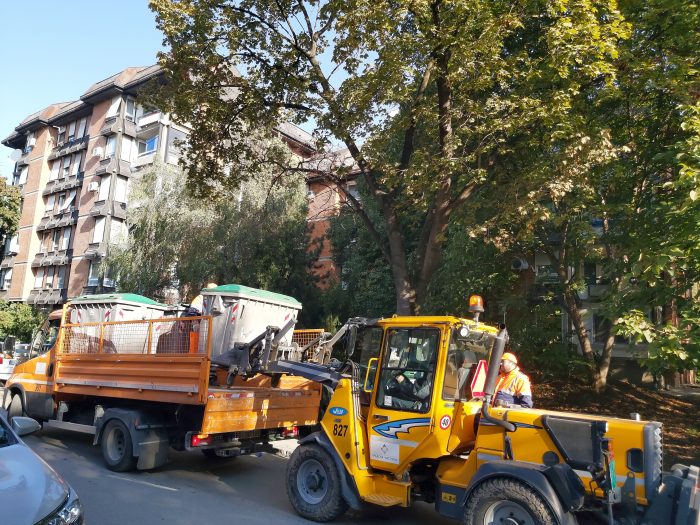 Novi Kontejneri u Zemunu - Zamena Starih