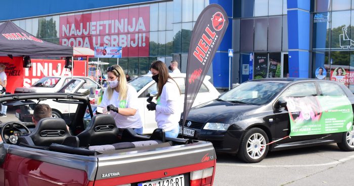 Održana Humanitarna Akcija ”Sipaj Litar Manje za Unino Zdravlje” u Zemunu