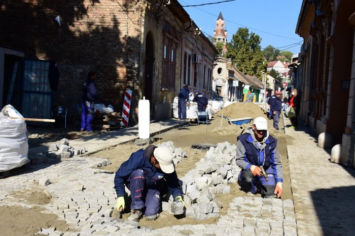 Počeli Radovi na Rekonstrukciji Dositejeve Ulice u Zemunu