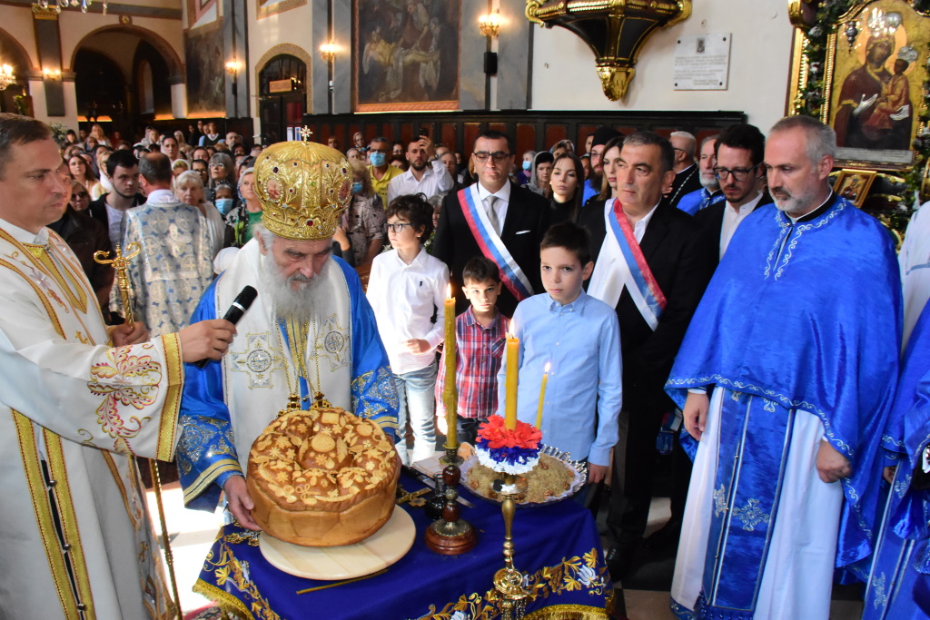 Slava i Jubilej Bogorodične Crkve u Zemunu