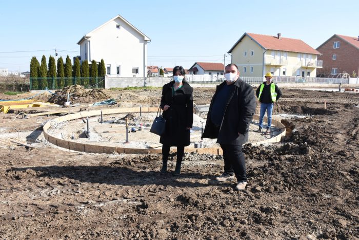 Obilazak Radova na Izgradnji Parka u Altini u Zemunu