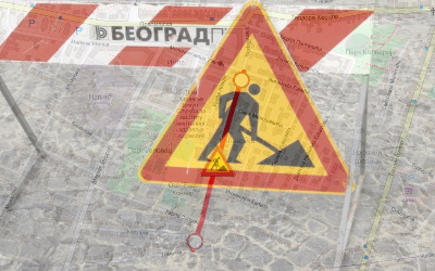 Radovi u Zlatiborskoj Ulici u Zemunu Radovi u Zlatiborskoj Ulici u Zemunu