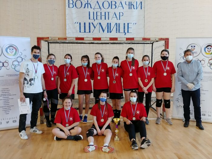 Rukometašice i Rukometaši Zemuna osvojili Srebro i Bronzu na Gradskom Takmičenju Rukometašice i Rukometaši Zemuna osvojili Srebro i Bronzu na Gradskom Takmičenju