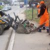 Ekipe JKP ”Gradska čistoća” rade na uklanjanju deponije koja se formirala na uglu ulica Milana Rešetara i Novosadskog puta.