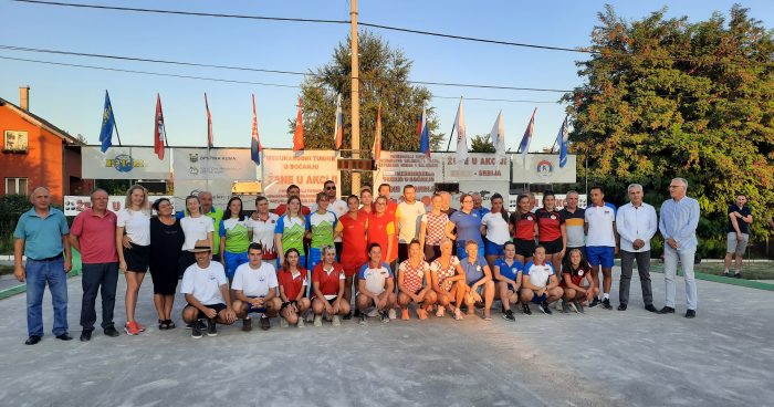 Altina Centar Boćarskog Sporta u Zemunu