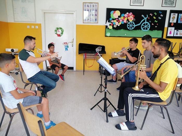 Nacionalni Muzički Kamp u Osnovnoj Školi Lazar Savatić Zemun