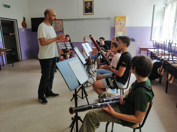 Nacionalni Muzički Kamp u Osnovnoj Školi Lazar Savatić