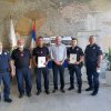 Pokazanim zalaganjem, požrtvovanošću i profesionalizmom za vatrogasca meseca jula proglašen je LJubiša Mijušković, dok je titulu ”Policajac meseca” poneo Nikola Stanojević. 