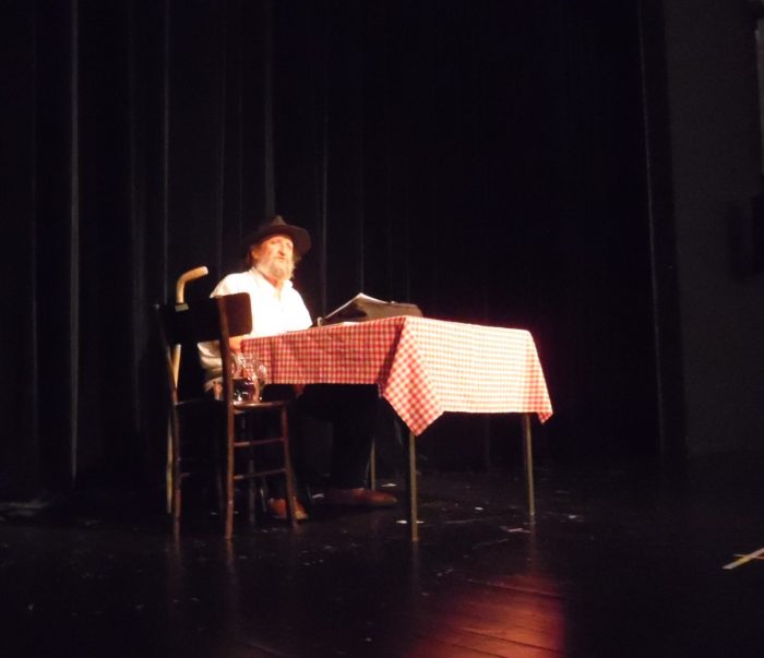 Nela Mihaljlović Otvorila 46. Međunarodni Festival Monodrame i Pantomime u Zemunu Nela Mihaljlović Otvorila 46. Međunarodni Festival Monodrame i Pantomime u Zemunu