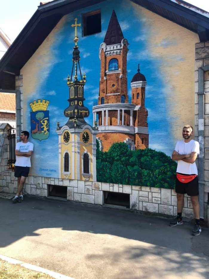 Novi Grafit Ukrasio Zemun