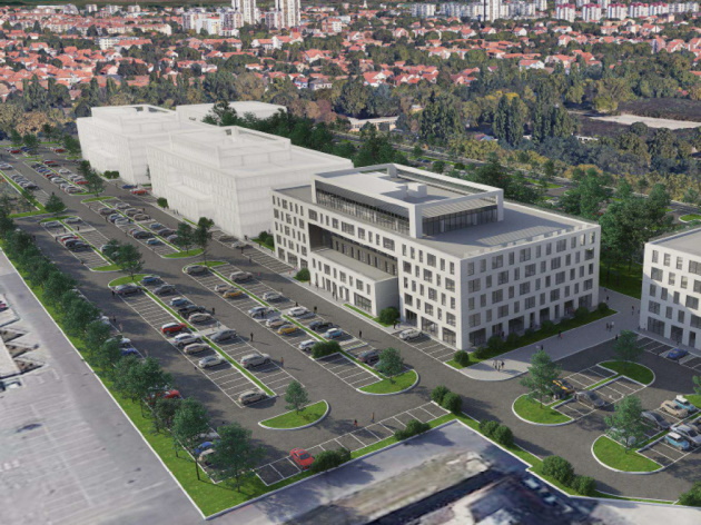 Novi Poslovni Prostor u Krugu Fabrike Zmaj u Zemunu Novi Poslovni Prostor u Krugu Fabrike Zmaj u Zemunu