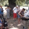 Na Velikom ratnom ostrvu, u neposrednoj blizini peščane plaže Lido, 10. jula je organizovana tradicionalna roštiljijada, peta po redu, za članove Društva za cerebralnu i dečiju paralizu Zemun...