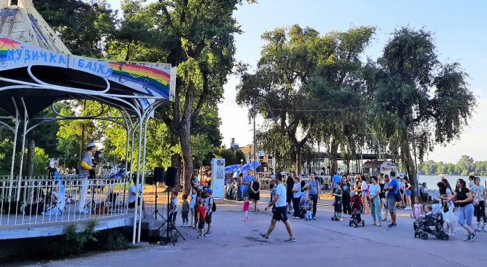 Počelo Leto na Zemunskom Keju Počelo Leto na Zemunskom Keju