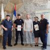 Gradska opština Zemun nastavila je tradiciju nagrađivanja najboljeg policajca i vatrogasca na svojoj teritoriji.