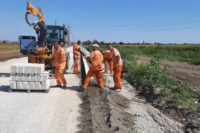 Radovi Teku po Planu u Belegiškoj Ulici u Zemunu