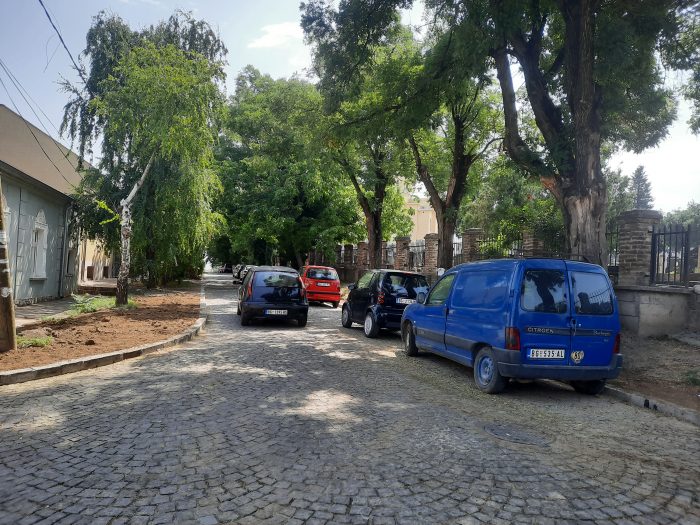 Završeni su Radovi u Ulici Sibinjanin Janka u Zemunu