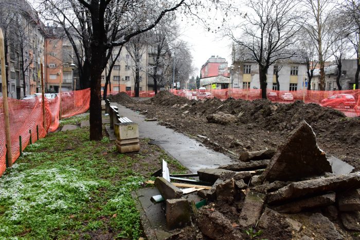 Rekonstrukcija Igrališta u Ulici Milana Uzelca
