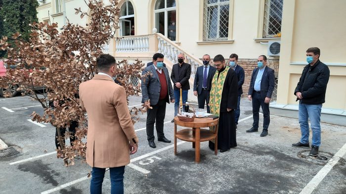 Badnji dan u Zemunu Badnji dan u Zemunu