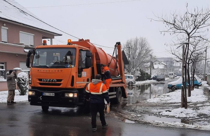 Opština Efikasno Protiv Plavljenja u Altini u Zemunu