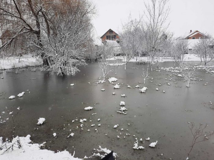 Sanacija Odvodnih Kanala u Naselju Šangaj u Batajnici