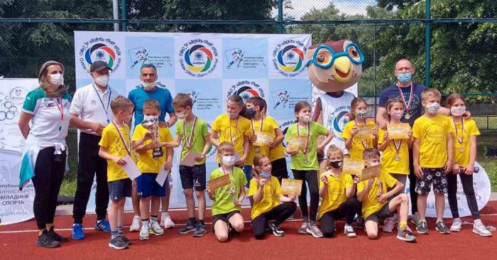 Mali Olimpijci iz Zemuna Prvaci Sveta Mali Olimpijci iz Zemuna Prvaci Sveta