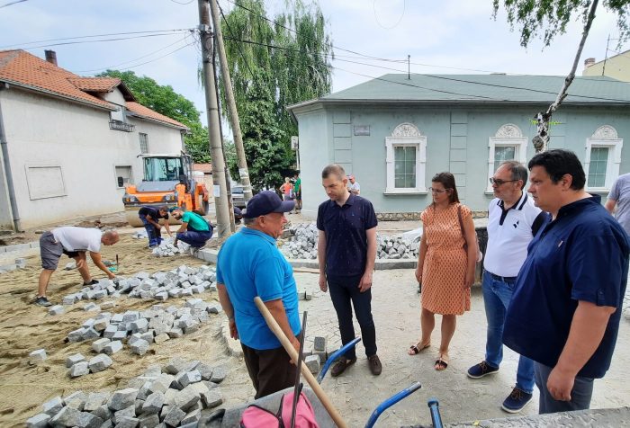 Nastavljeni Radovi na Rekonstrukciji Ulice Sibinjanin Janka u Zemunu