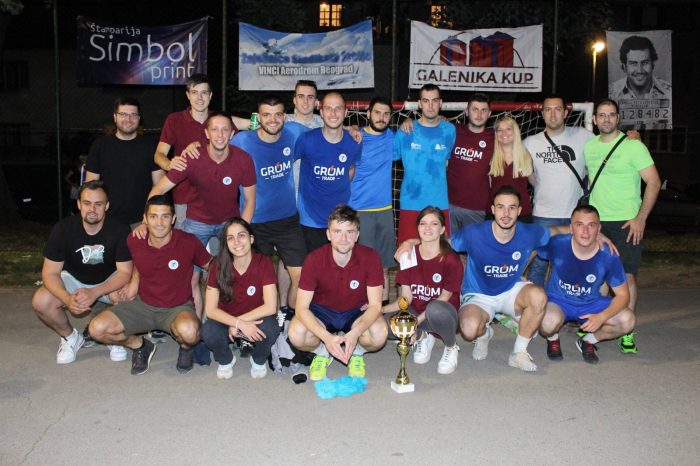 Održan Četvrti Galenika Kup u Malom Fudbalu u Zemunu Održan Četvrti Galenika Kup u Malom Fudbalu u Zemunu