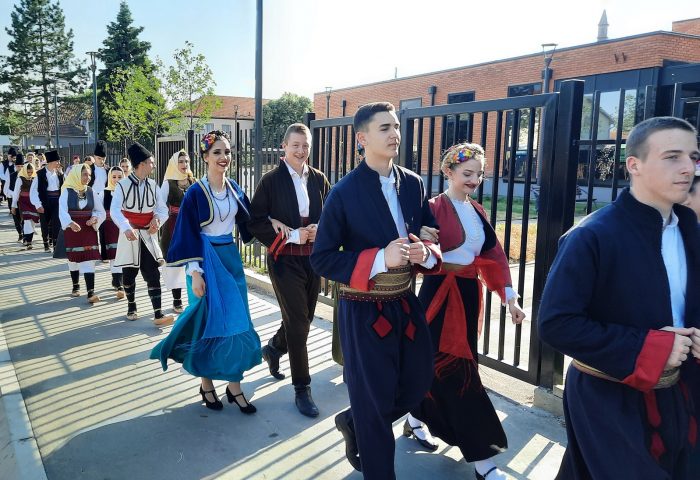 Održan Tradicionalni Festival Folklora Tkanica u Zemunu Održan Tradicionalni Festival Folklora Tkanica u Zemunu