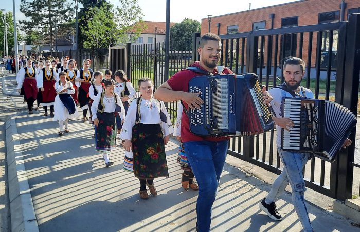 Održan Tradicionalni Festival Folklora Tkanica u Zemunu
