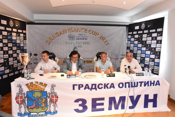 Poktovitelj Petog Dragan Mance Kupa 2021 je Opština Zemun