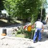 Počeli su radovi na rekonstrukciji Ulice Sibinjanin Janka na Gardošu, koja je zatvorena za saobraćaj.