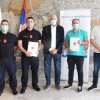 Gradska opština Zemun je 15. juna tradicionalno nagradila najboljeg policajca i vatrogasca za mesec maj 2021. godine.