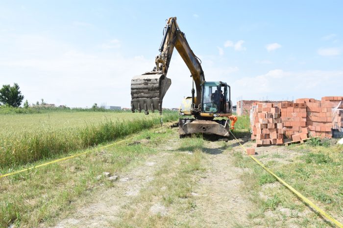 Radovi u Naselju Šangaj Radovi u Naselju Šangaj