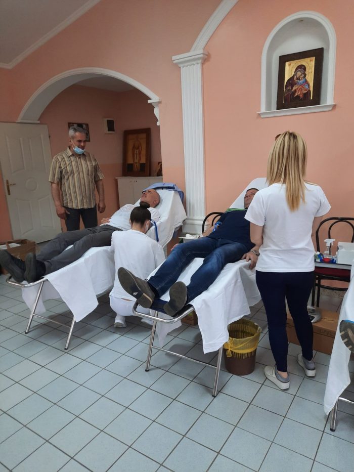 Završena Akcija Dobrovoljnog Davanja Krvi u Batajnici