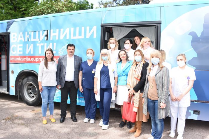 Velika Zainteresovanost Građana za Vakcinaciju na Zemunskom Keju Velika Zainteresovanost Građana za Vakcinaciju na Zemunskom Keju