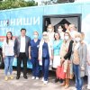 Autobus za vakcinaciju, koji je po drugi put, 22. maja postavljen na Zemunskom keju omogućava građanima da prime Sinofarm (kinesku) i Fajzer vakcinu u periodu od 9 do 17 časova.