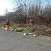 Ekipe JKP ”Gradska čistoća” su 3. marta sa mehanizacijom uklanjali deponiju koja se nalazi u Ulici Slobodana Macure u Batajnici.