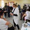 Mobilna ekipa Doma zdravlja Zemun 17. marta vakcinisala je građane u naselju Busije u parohijskom domu Hrama Svetih Ćirila i Metodija.