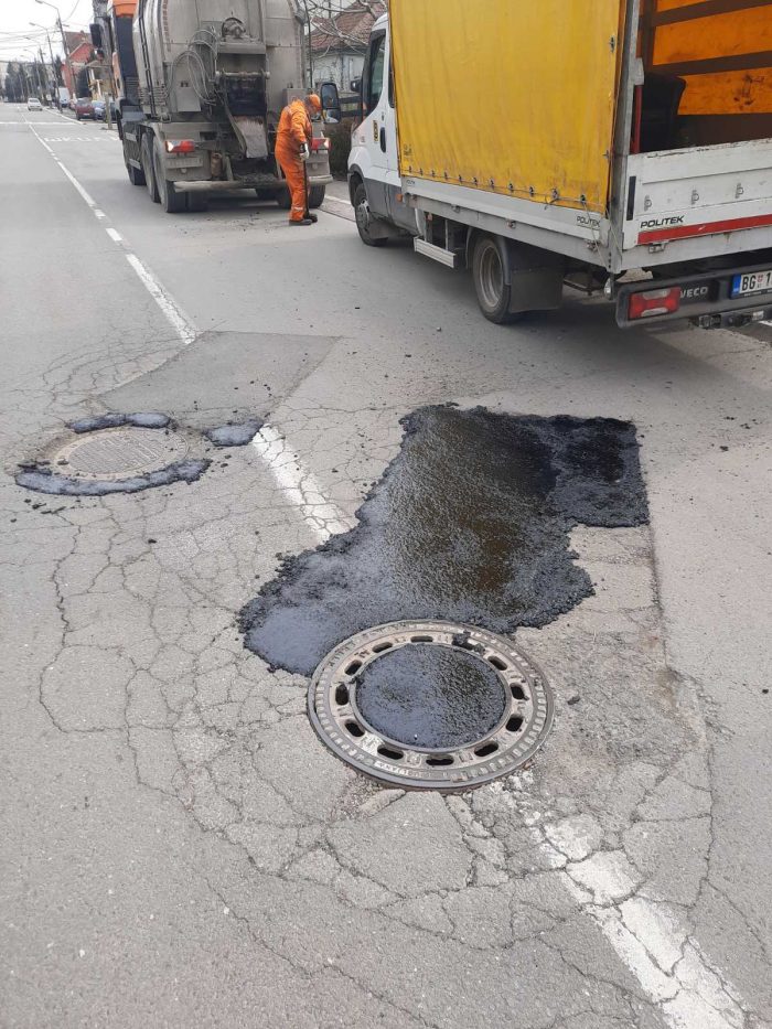 Saniranje Sapbraćajnica u Zemunu Saniranje Sapbraćajnica u Zemunu