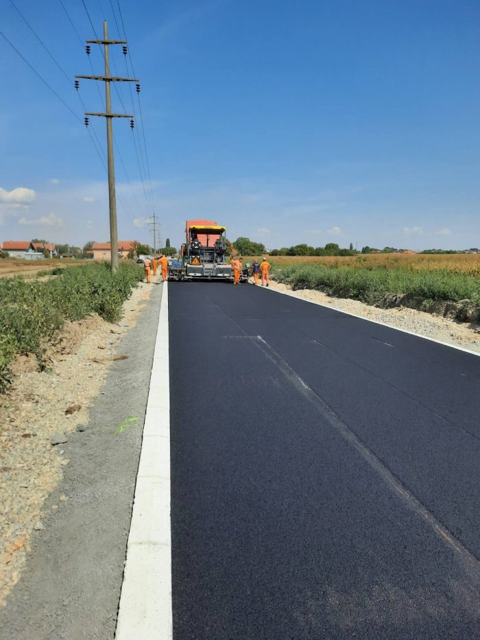 Počelo Asfaltiranje Belegiške Ulice u Zemunu