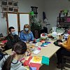 Nova eko radionica udruženja „Zvezdarski ekološki centar” – ZEC i „Čuvari zanata” održana je na temu„Ekološki volonterizam (aktivizam) kao vid relaksacije “, koja je aktuelna tokom decembra meseca.